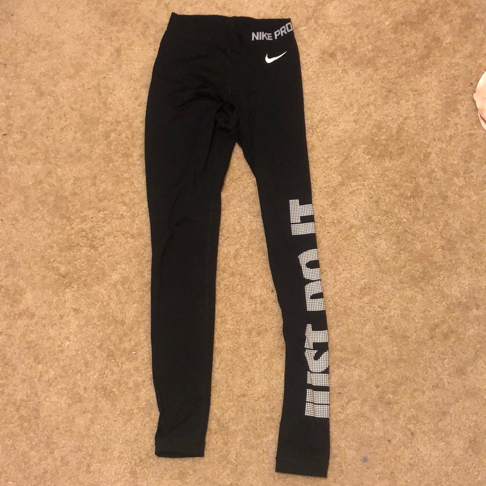 nike pro leggings